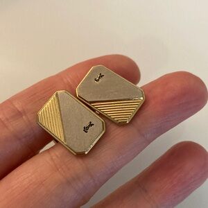 YSL Cuff Links Vintage